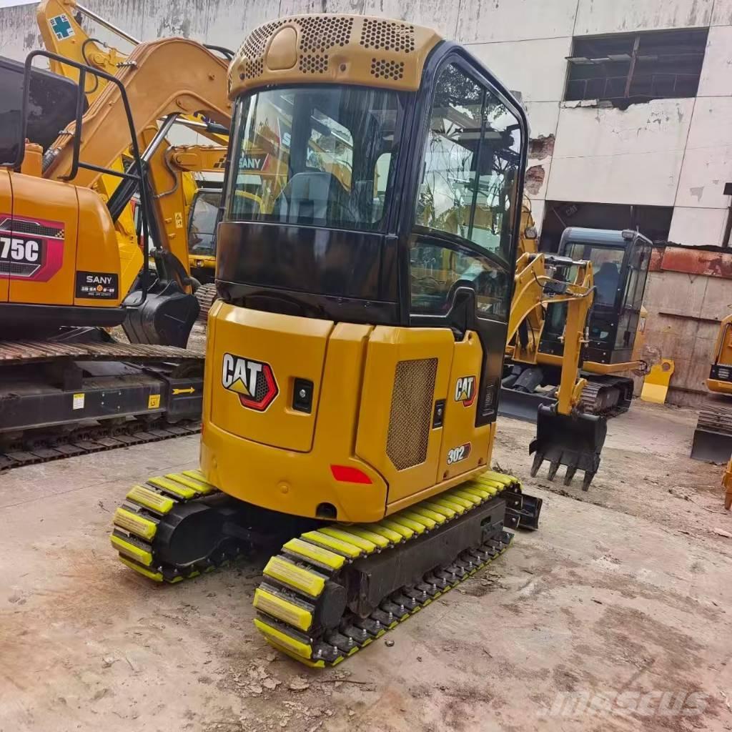 CAT 302 CR Midi bagri 7t – 12t