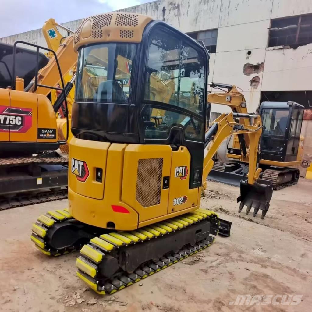 CAT 302 CR Midi bagri 7t – 12t