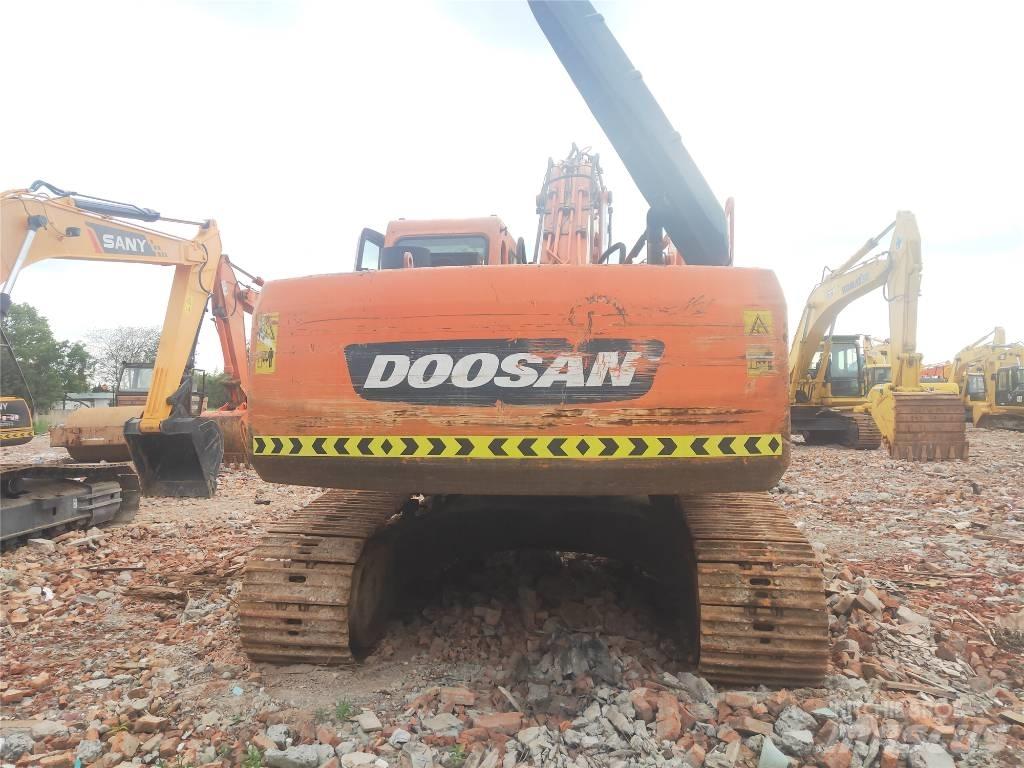 Doosan DH 220 LC-7 Bagri goseničarji