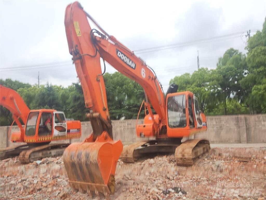 Doosan DH 220 LC-7 Bagri goseničarji