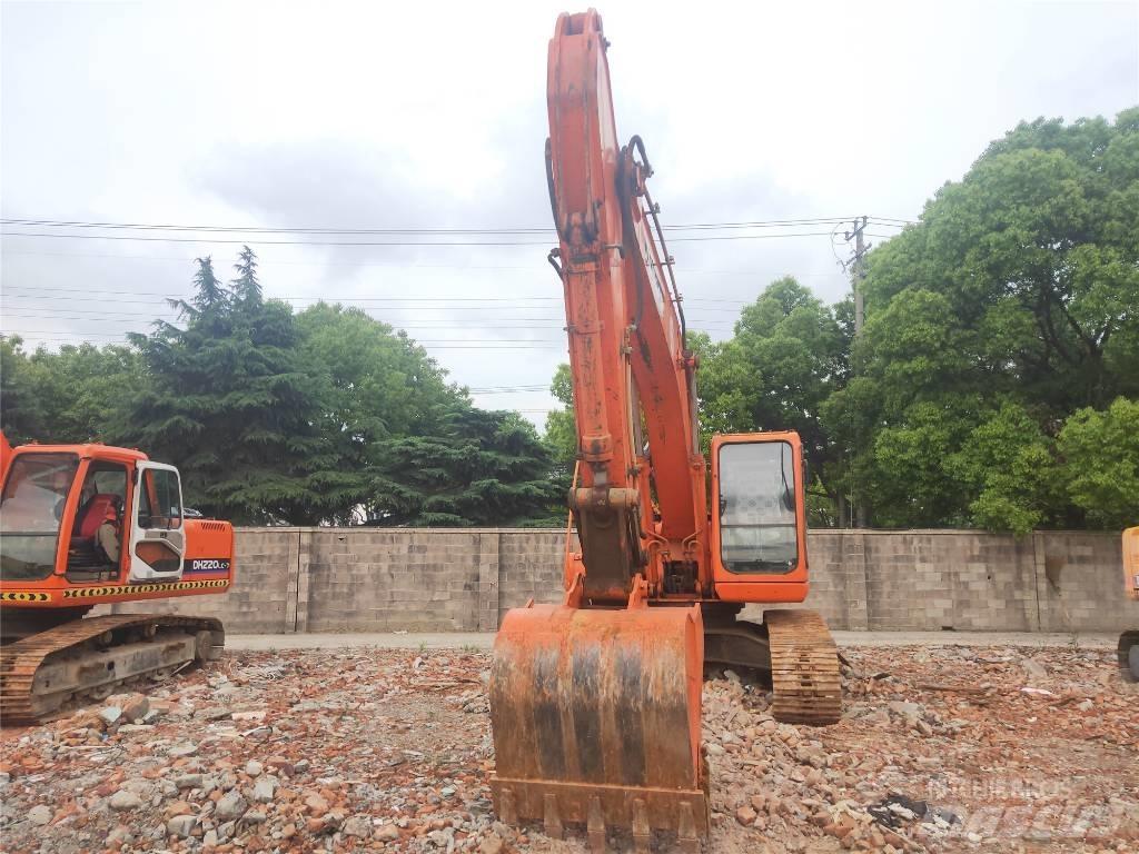 Doosan DH 220 LC-7 Bagri goseničarji