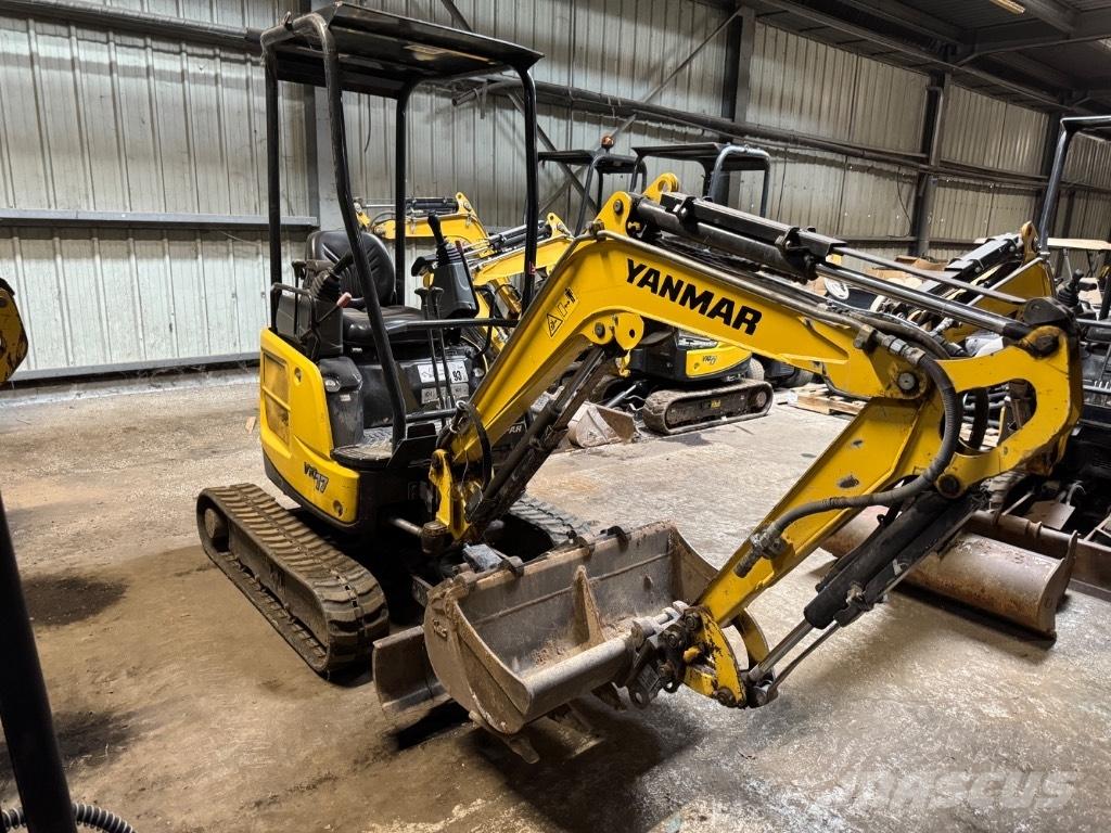 Yanmar VIO17 (06781) Mini bagri <7t