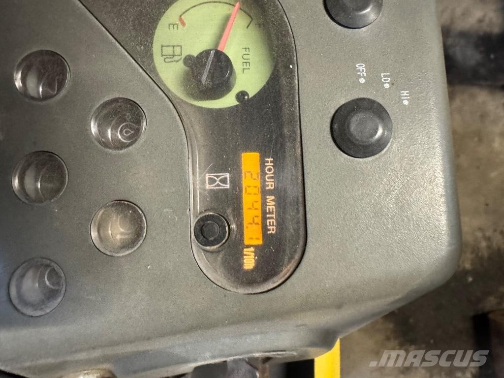 Yanmar VIO17 (06781) Mini bagri <7t