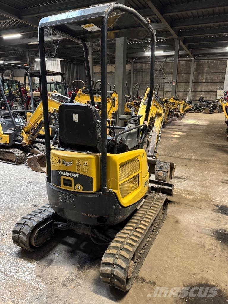 Yanmar VIO17 (06781) Mini bagri <7t