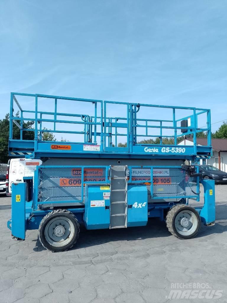 Genie GS 5390 Škarjaste dvižne ploščadi