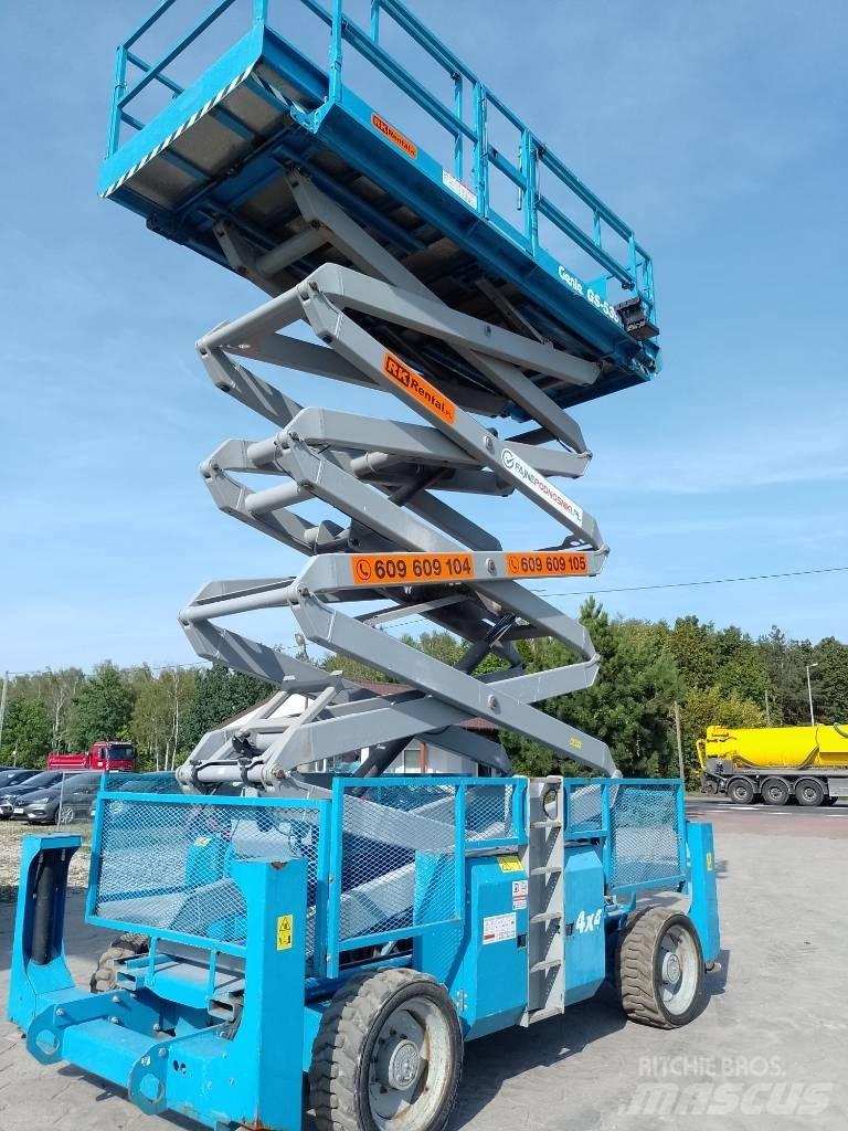 Genie GS 5390 Škarjaste dvižne ploščadi