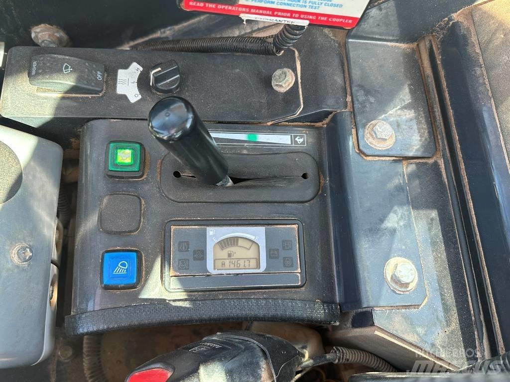 Hitachi ZX 26 U-6 Mini bagri <7t