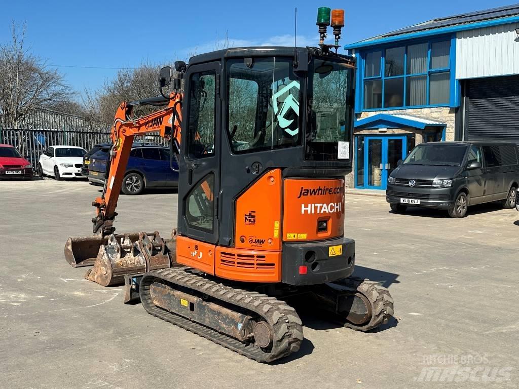 Hitachi ZX 26 U-6 Mini bagri <7t