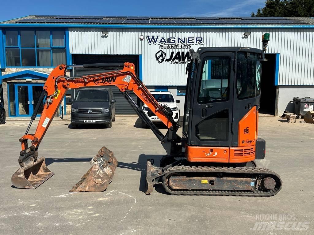 Hitachi ZX 26 U-6 Mini bagri <7t