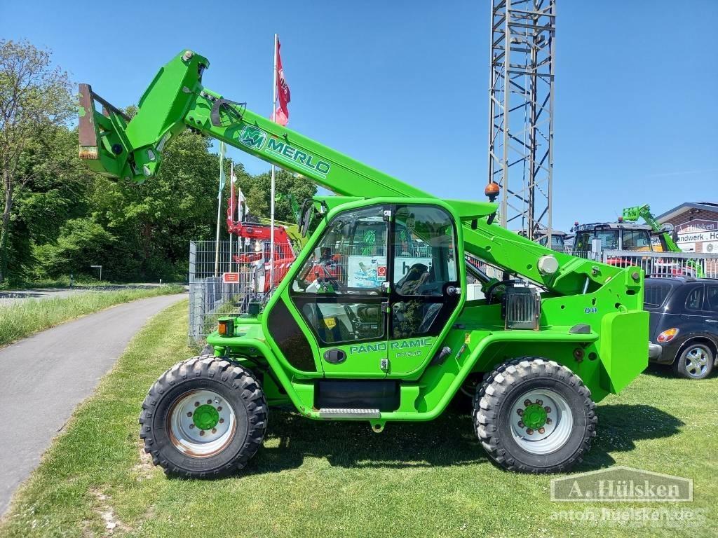 Merlo P 72.10 Teleskopski viličarji