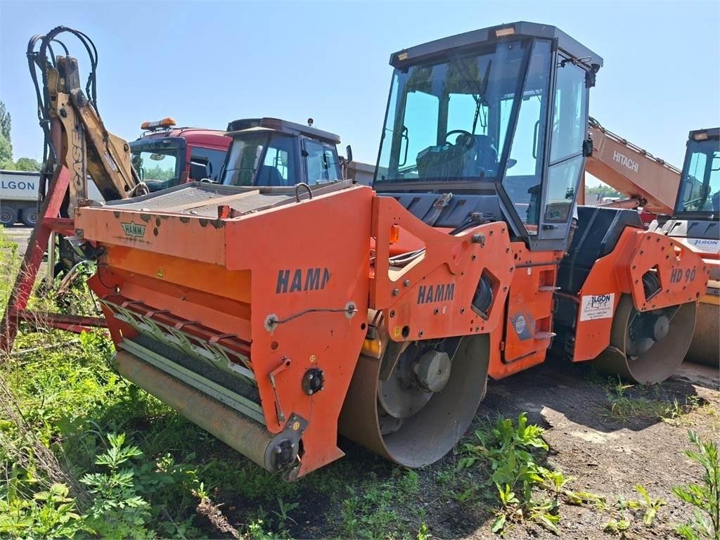 Hamm HD90 Gradbeništvo - drugo