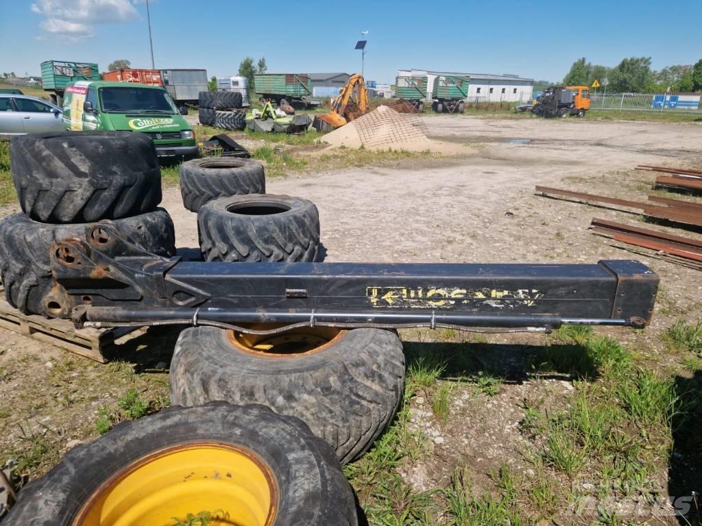 John Deere CH8 1470D Žerjavi za debla