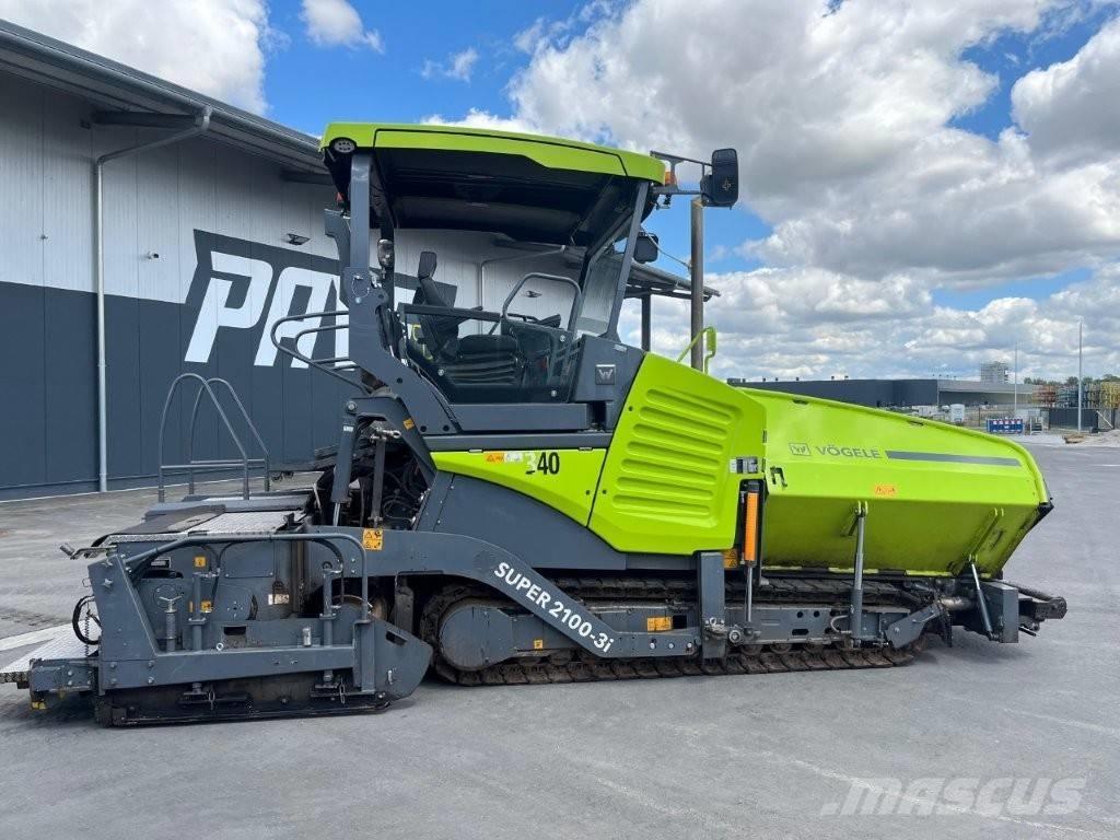 Vögele SUPER 2100-3i Asfaltni finišerji