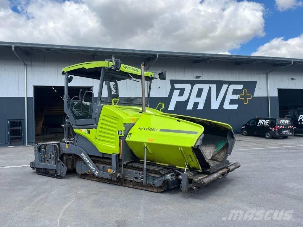 Vögele SUPER 2100-3i Asfaltni finišerji