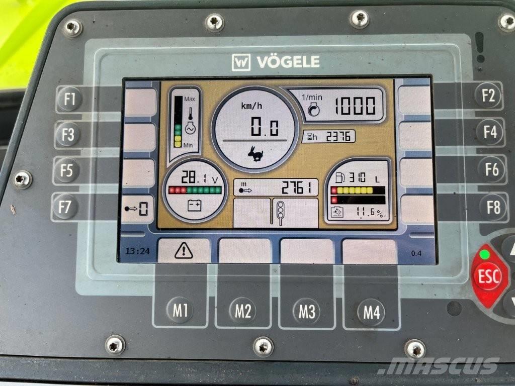 Vögele SUPER 2100-3i Asfaltni finišerji