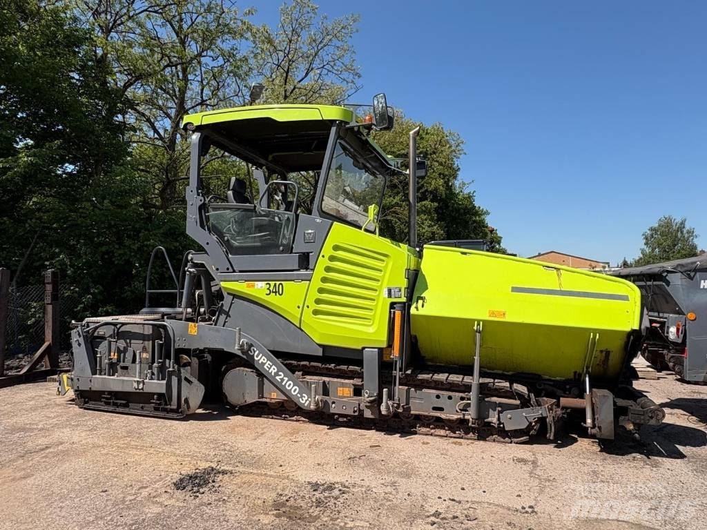 Vögele SUPER 2100-3i Asfaltni finišerji
