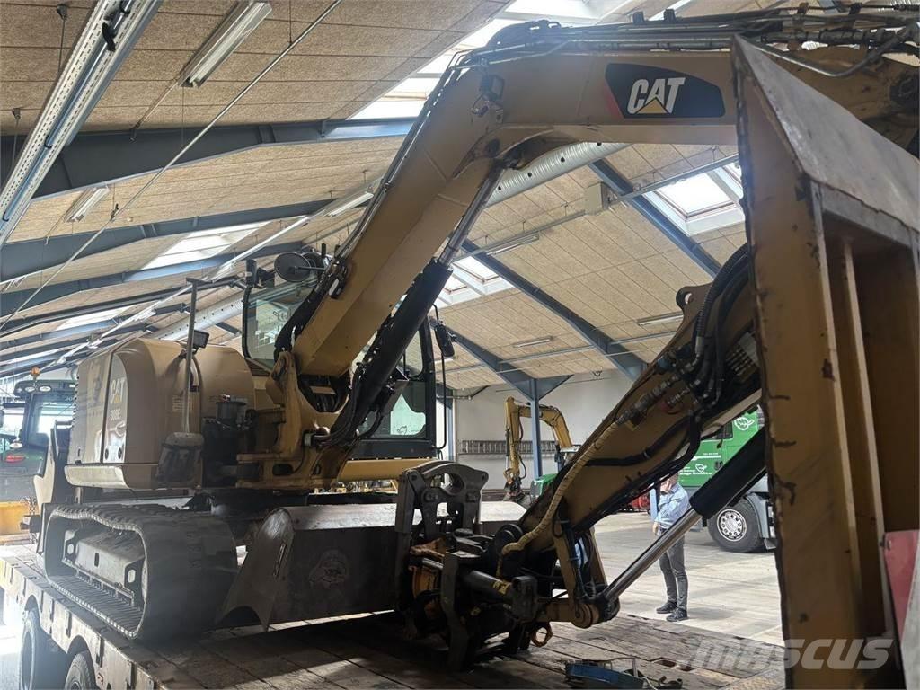 CAT 308E2CR Bagri na kolesih