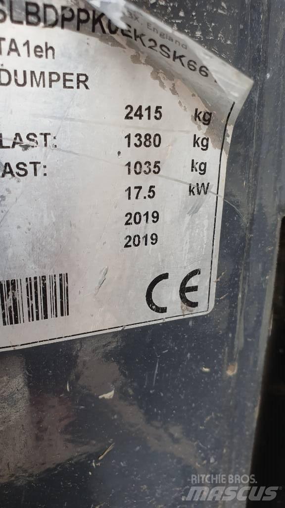 Terex TA 1 EH Ne cestni demperji