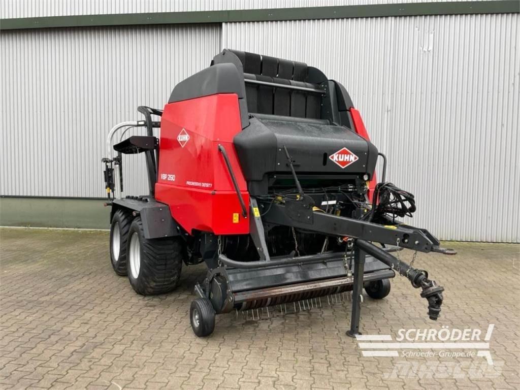 Kuhn RV 2190 Balirke (okrogle bale)