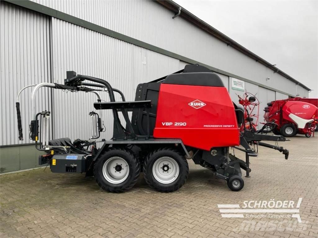 Kuhn RV 2190 Balirke (okrogle bale)