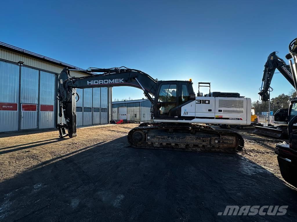 Hidromek 310LC-4F Bagri goseničarji