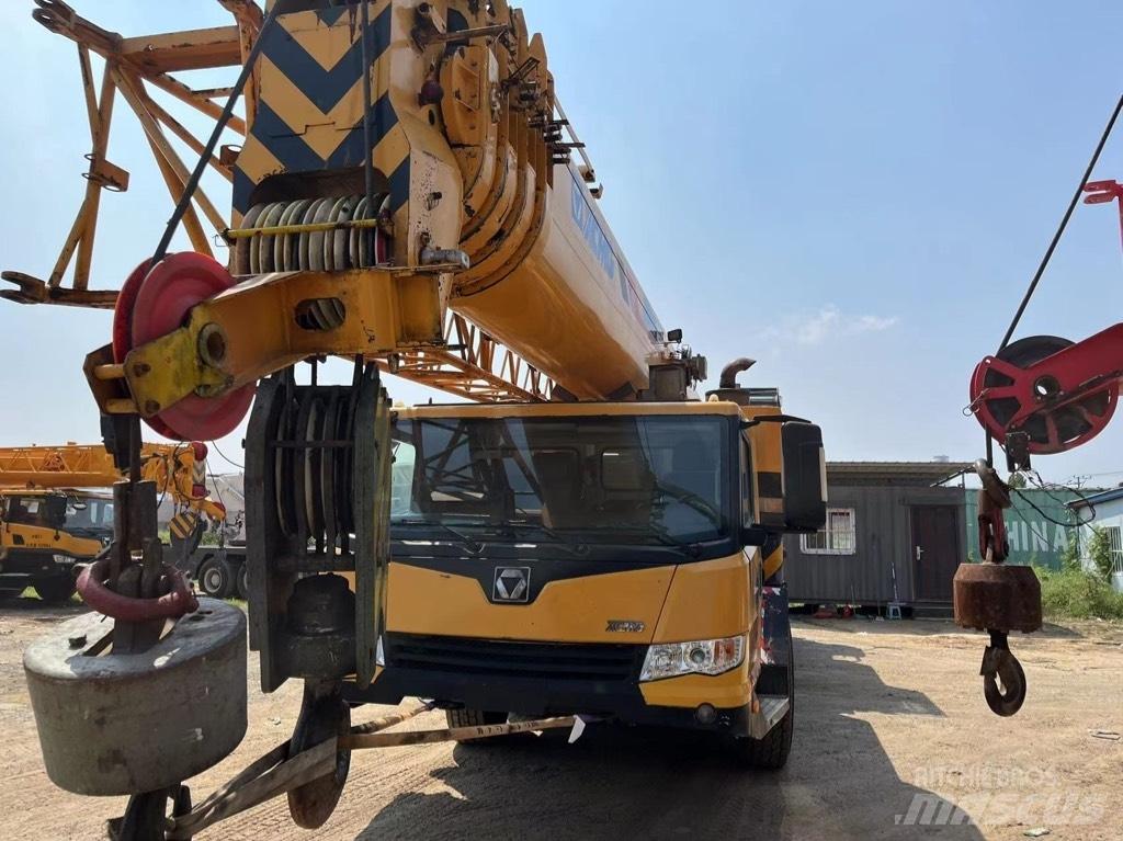 XCMG XCT80L5 Rabljeni žerjavi za vsak teren