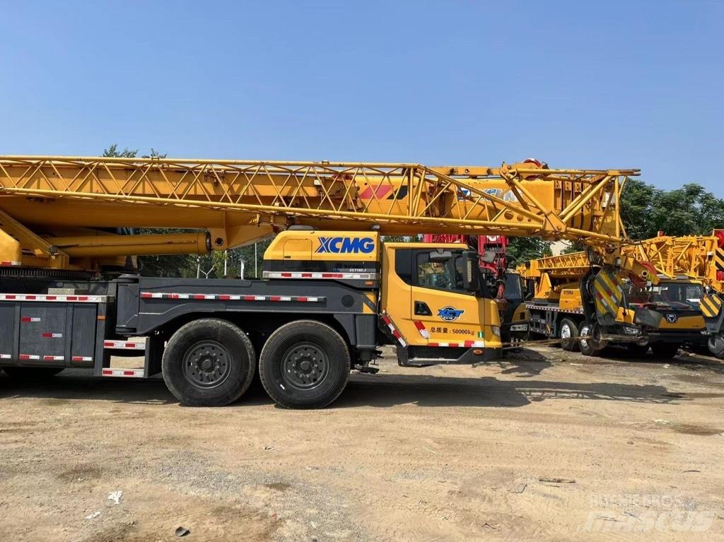 XCMG XCT80L5 Rabljeni žerjavi za vsak teren