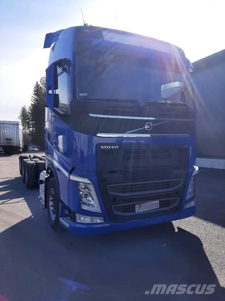 Volvo FH 13 Tovornjaki-šasije