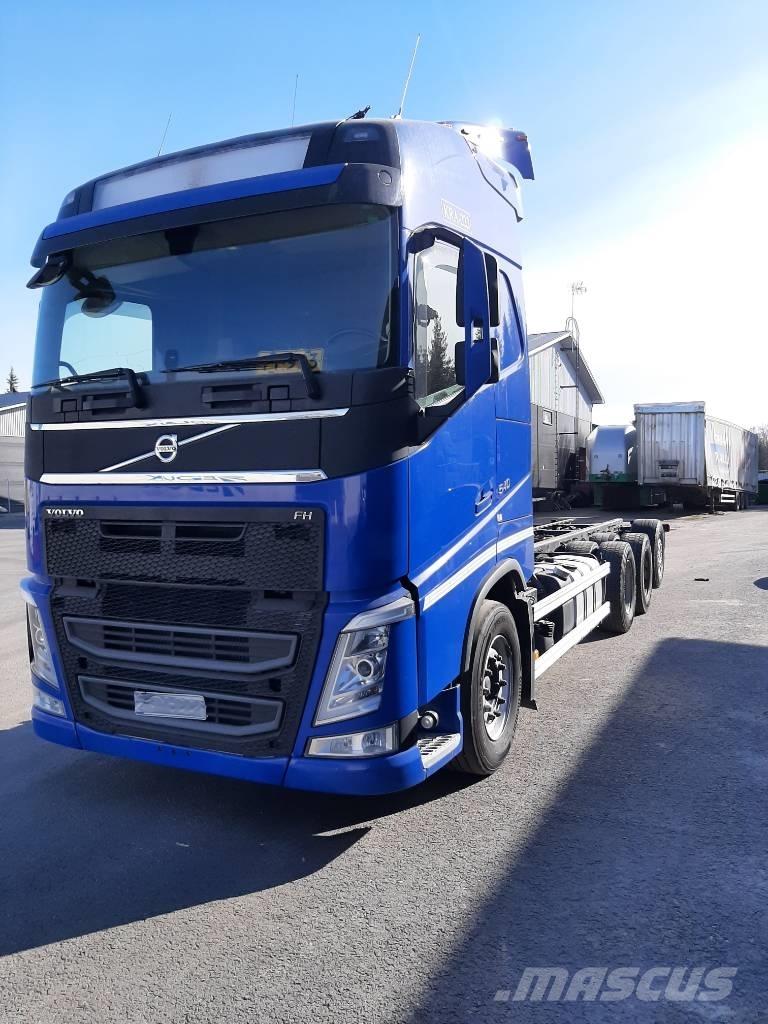 Volvo FH 13 Tovornjaki-šasije