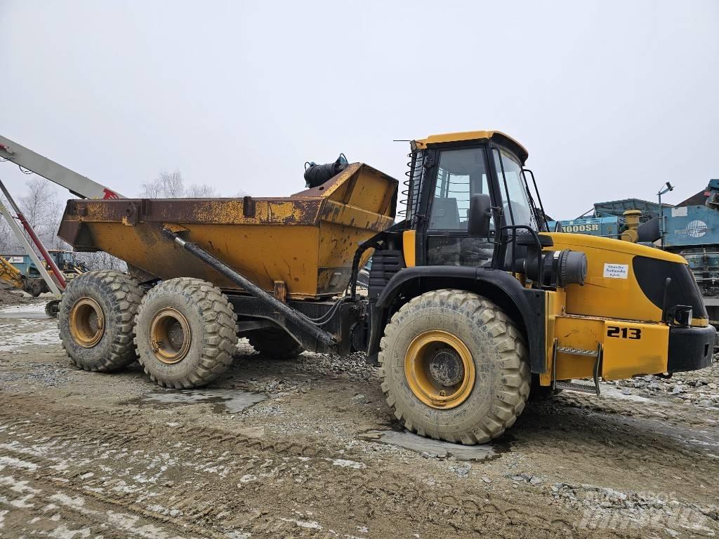 JCB 722 Zglobni demperji