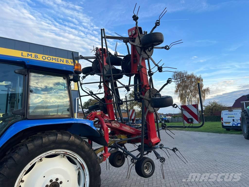 Vicon FANEX 903 Obračalniki in zgrabljalniki