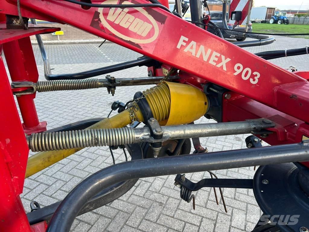 Vicon FANEX 903 Obračalniki in zgrabljalniki