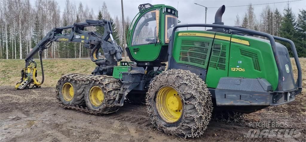 John Deere 1270G Harvesterji