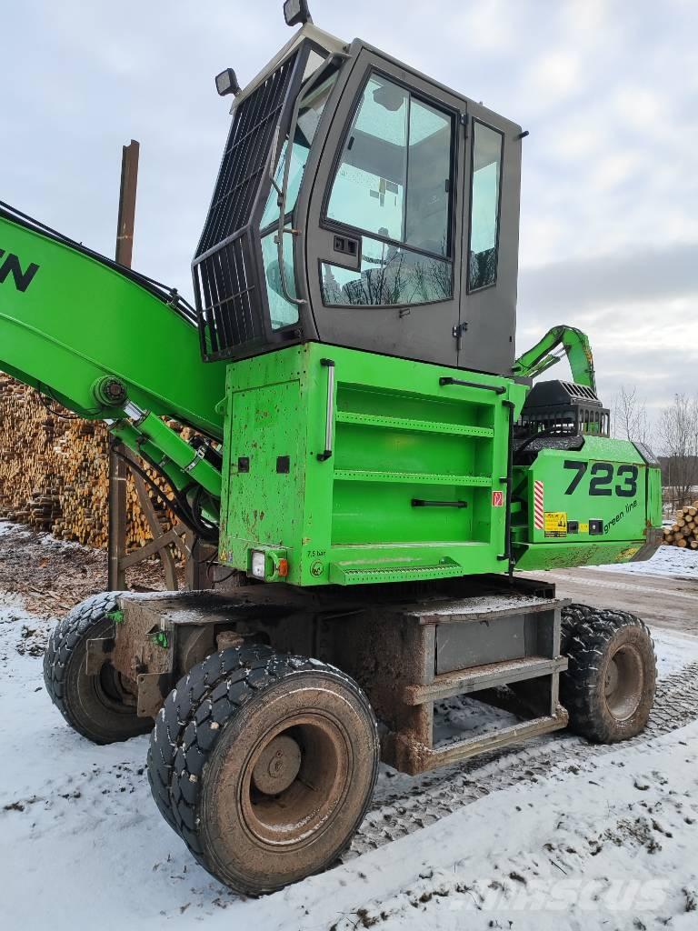 Sennebogen 723 Bagri za prekladanje primarnih/sekundarnih surovin