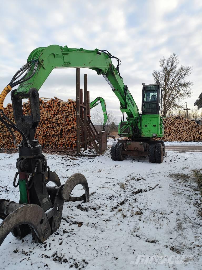 Sennebogen 723 Bagri za prekladanje primarnih/sekundarnih surovin