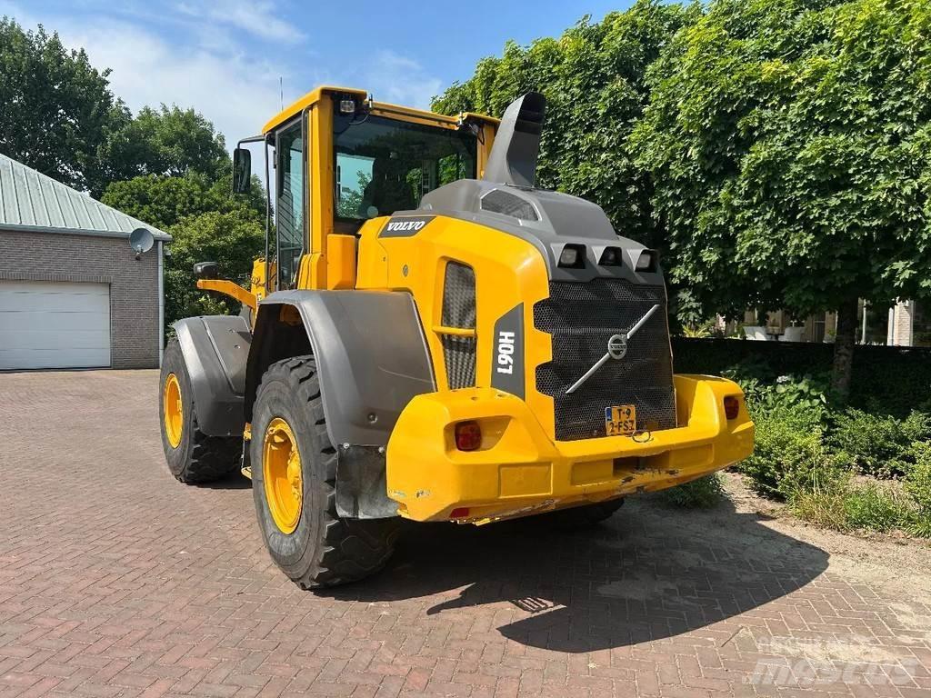 Volvo L90 H Kolesni nakladalci