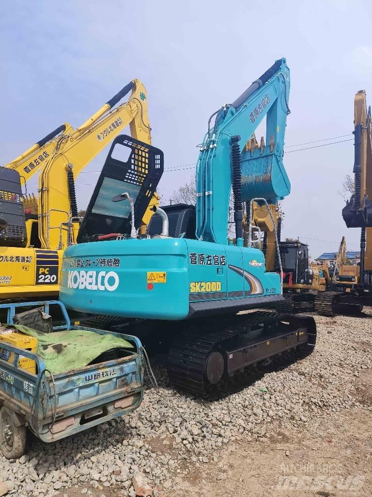 Kobelco SK 200 Bagri goseničarji