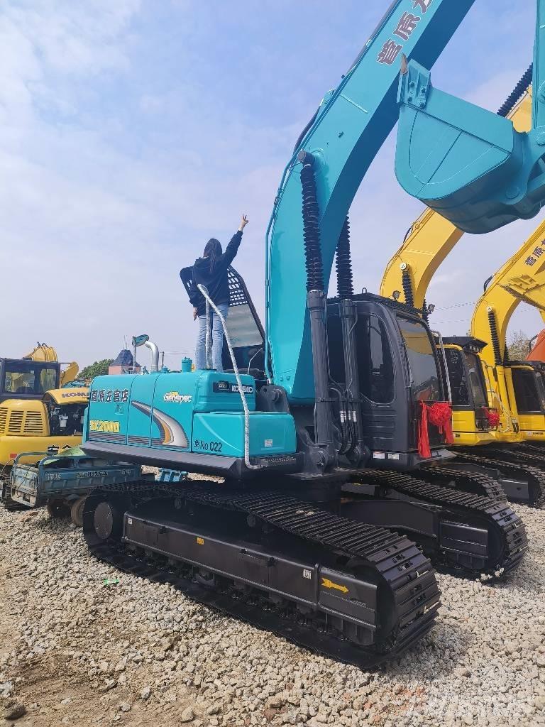 Kobelco SK 200 Bagri goseničarji