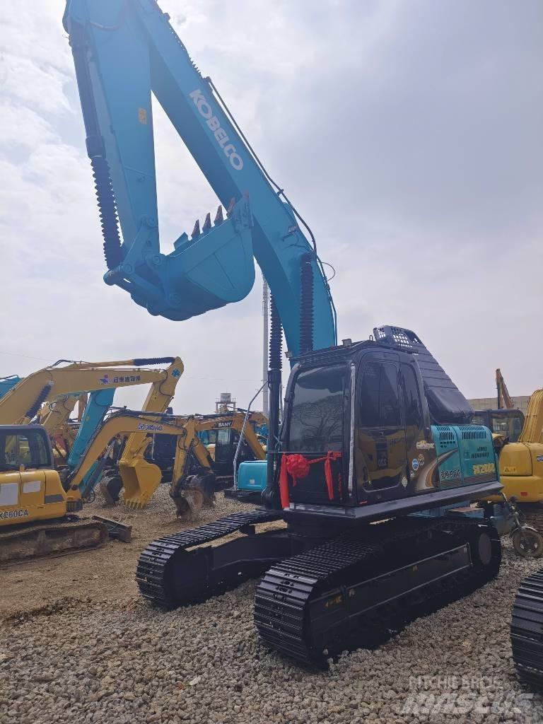 Kobelco SK 200 Bagri goseničarji