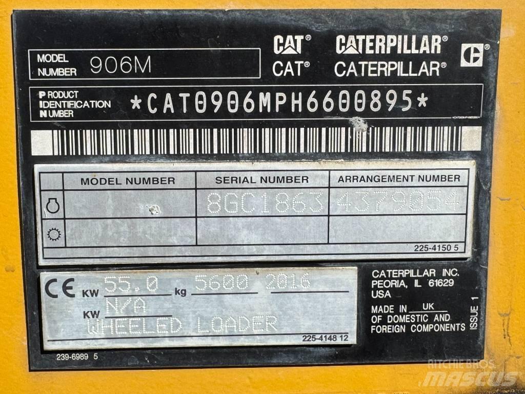 CAT 906 M Kolesni nakladalci
