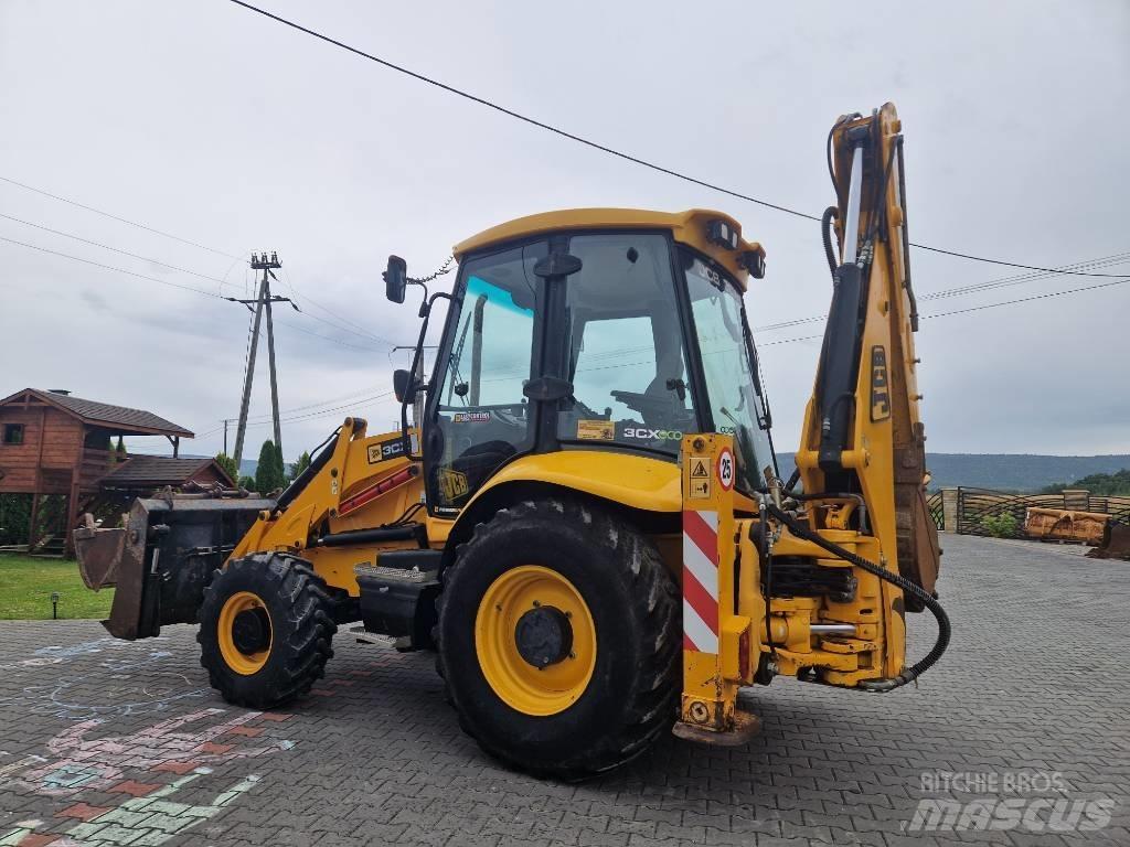 JCB 3 CX Rovokopači