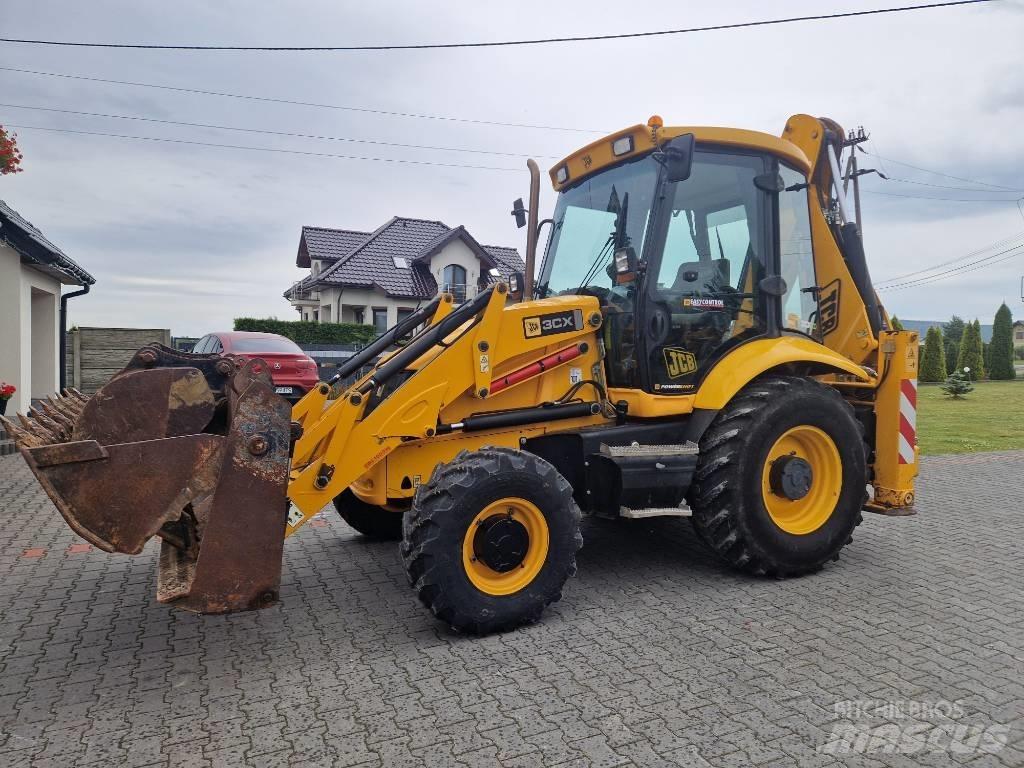 JCB 3 CX Rovokopači