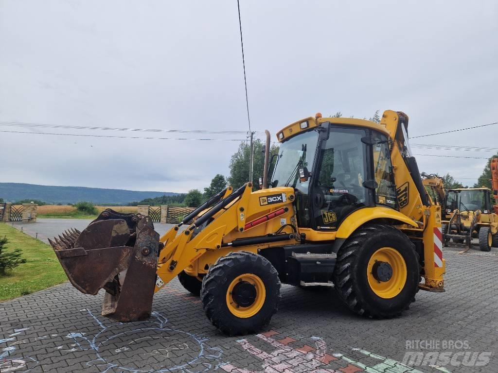 JCB 3 CX Rovokopači