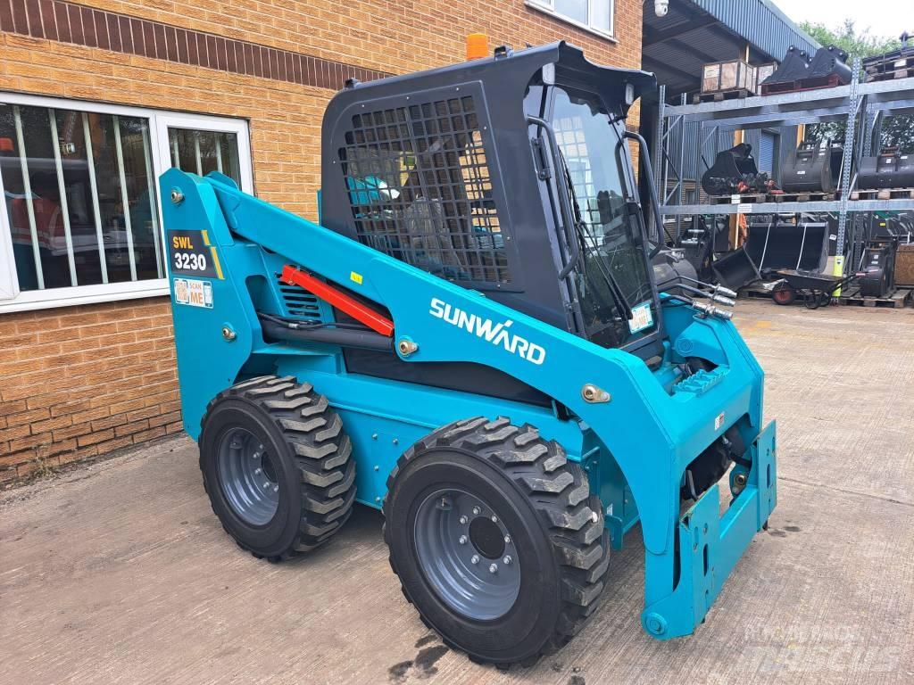 Sunward SWL 3230 Skid steer mini nakladalci