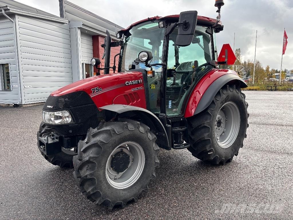Case IH Farmall 75 C Traktorji