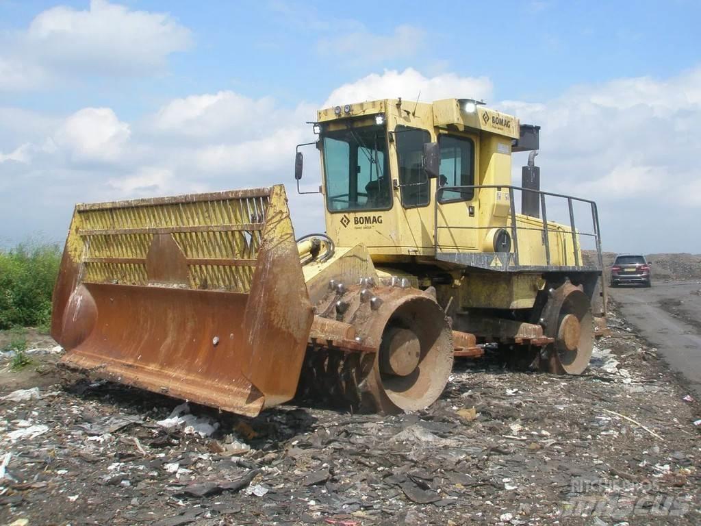 Bomag BC571 RB Stiskalnice odpada
