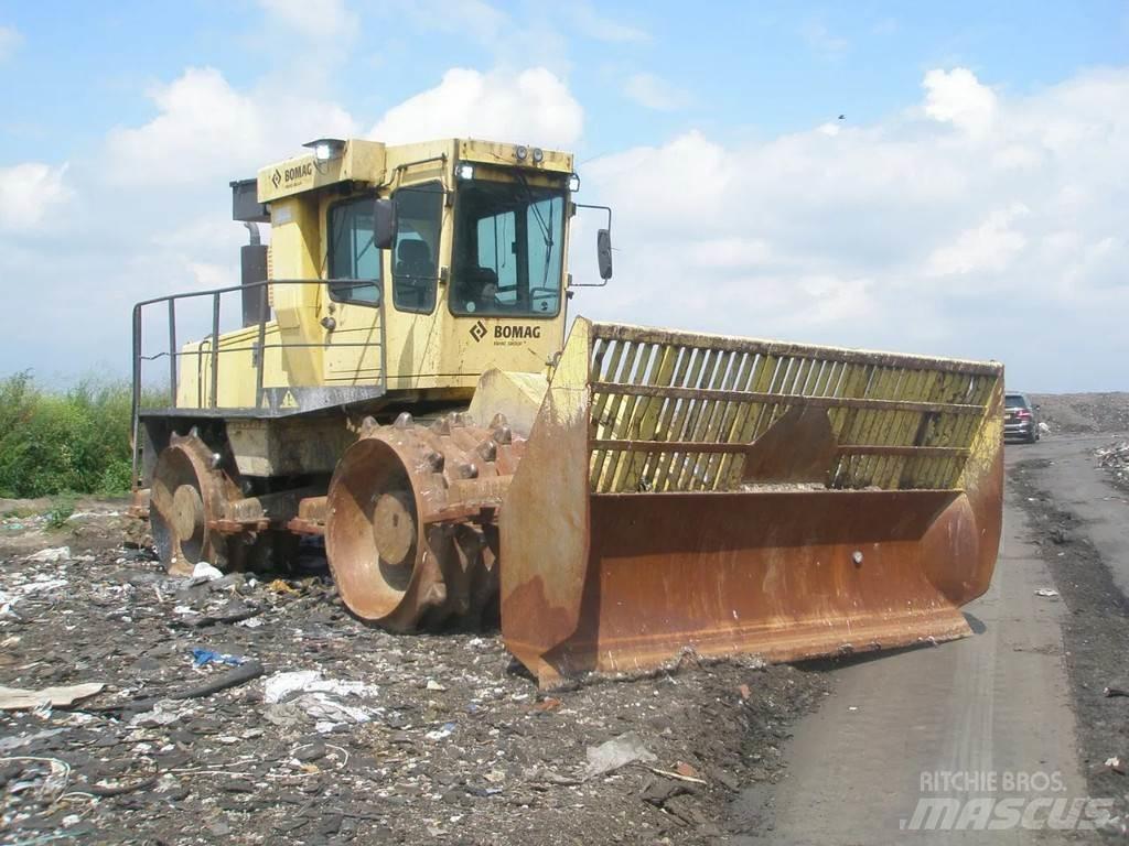 Bomag BC571 RB Stiskalnice odpada