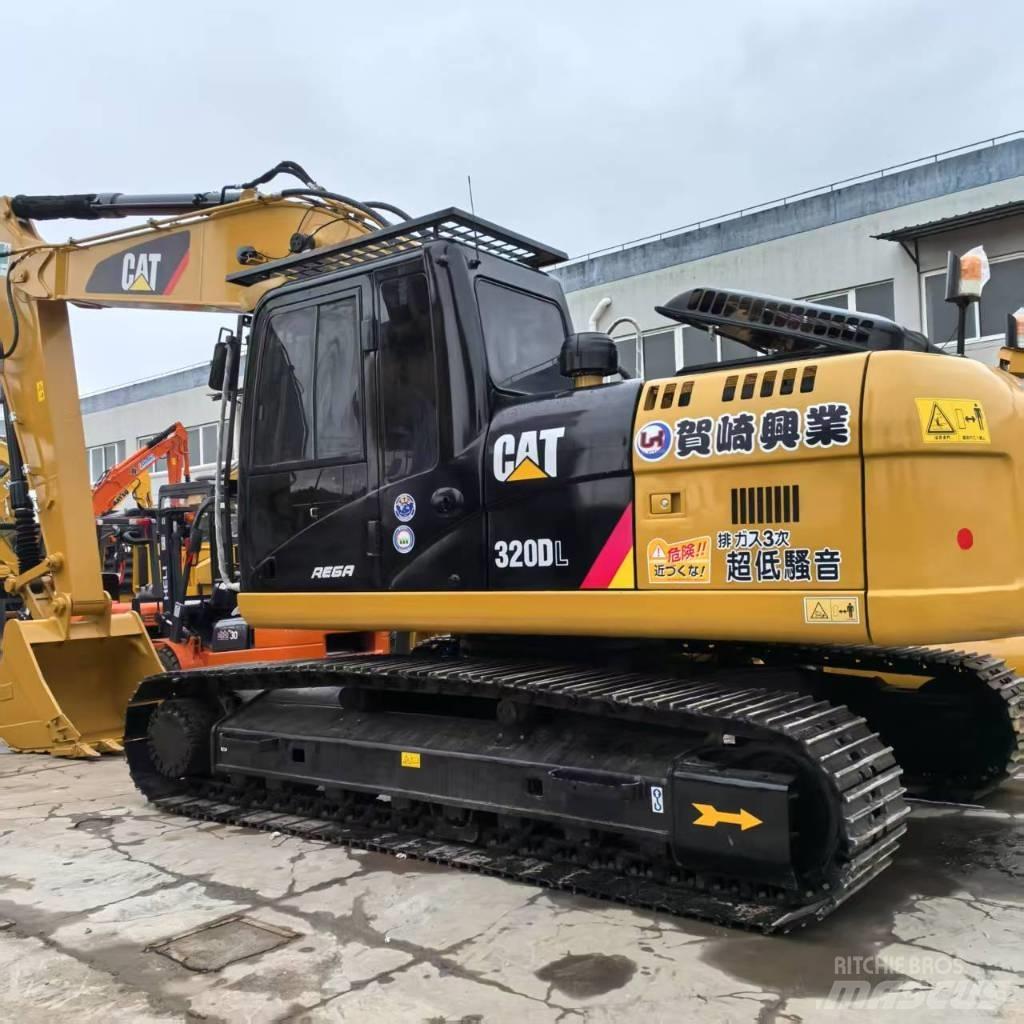 CAT 320 D L Bagri goseničarji