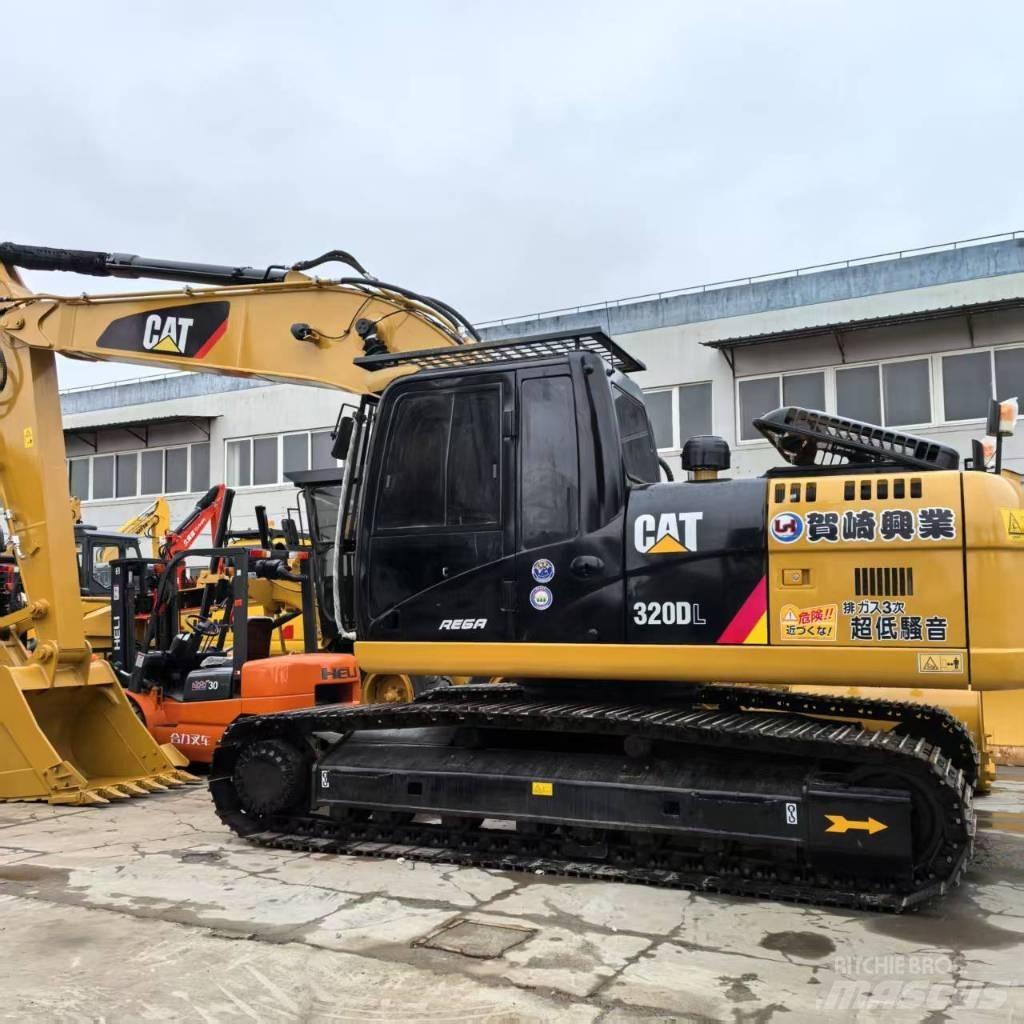 CAT 320 D L Bagri goseničarji
