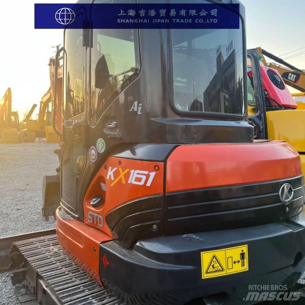 Kubota KX 161 Mini bagri <7t